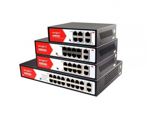 Tengfei 16 port poe switch