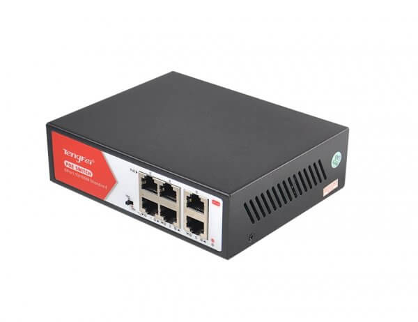 Tengfei 4 port poe switch