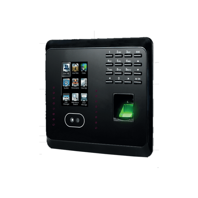 ZKTECO Multi-Bio Time Attendance Terminal Model: MB360