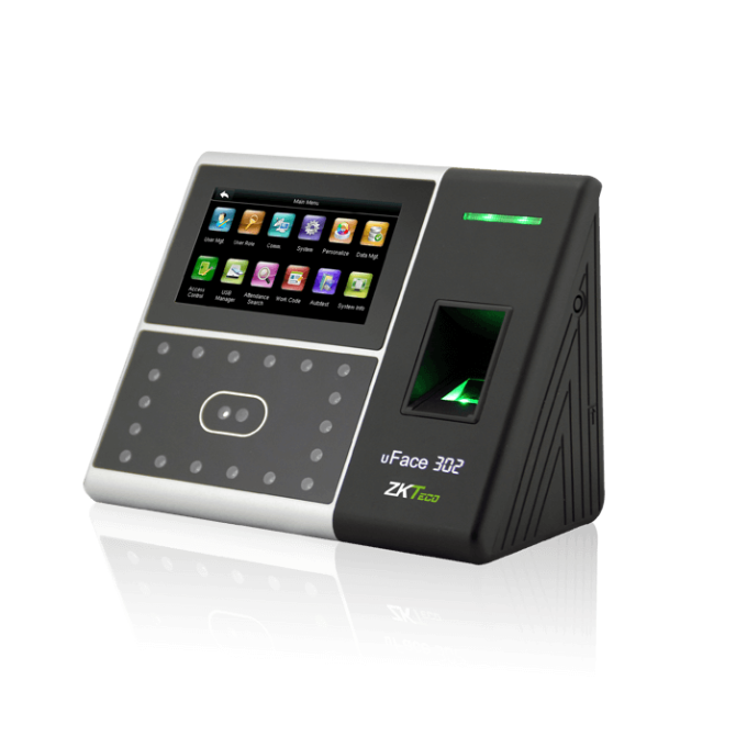 Multi-biometric Attendance Machine Model: iFace 702