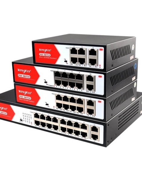 Tengfei 16 port poe switch