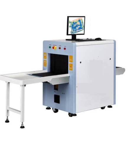 Xray baggage machine 6550