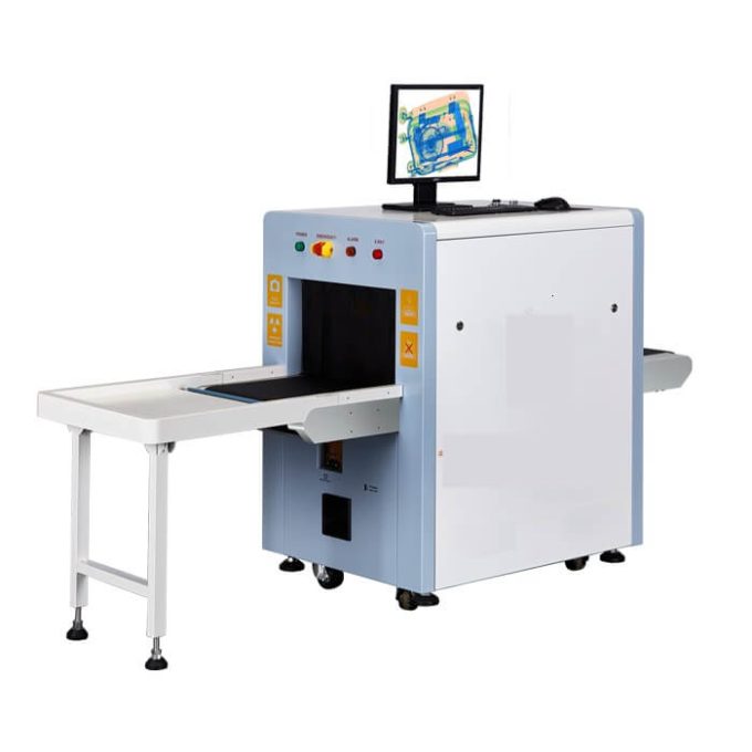 Arsenal 6550 High Performance X Ray Baggage Scanner / Airport X Ray Machine